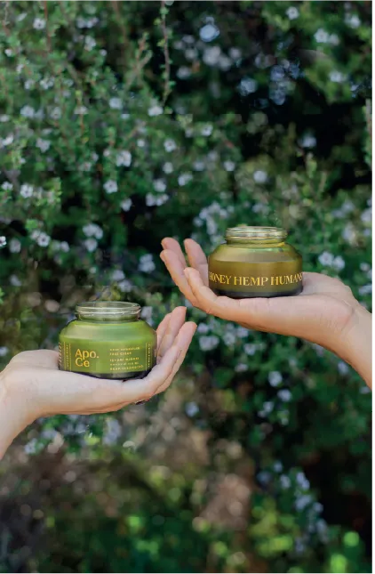 DTC skincare brand